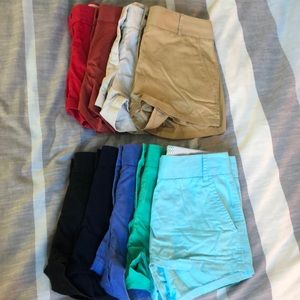 Bundle of J.Crew Chino Shorts